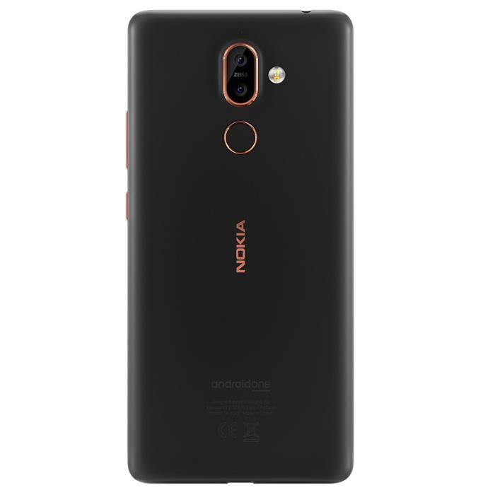 Nokia 7 Plus 64 Go Noir
