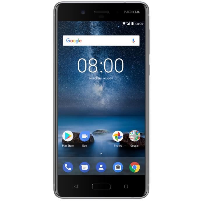 Nokia 8 Gris