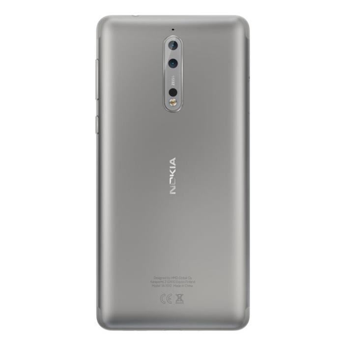 Nokia 8 Gris