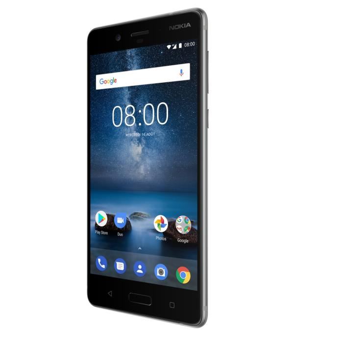 Nokia 8 Gris