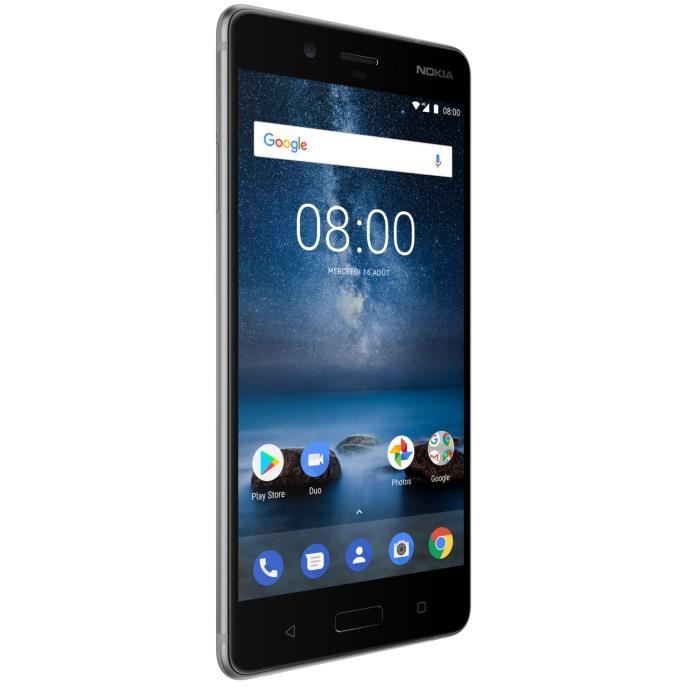 Nokia 8 Gris