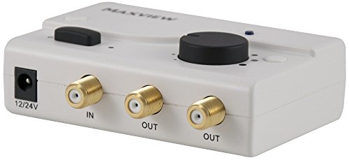 Antenne Omnimax Bitension 1224V avec Amplificateur