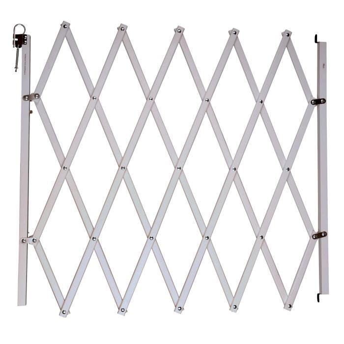 NORDLINGER PRO Barriere Stopfix extensible en bois  - Pour chien