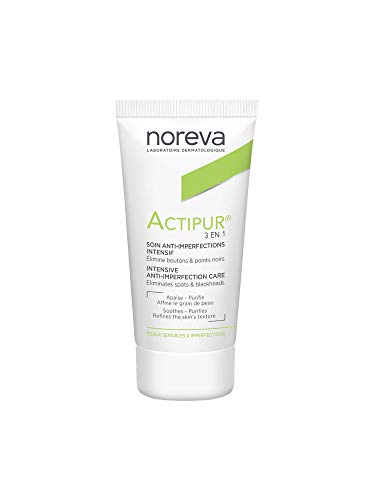 Actipur 3 en 1, Soin anti-imperfections correcteur intensif 30ml, pour peaux a tendances acneique, Noreva