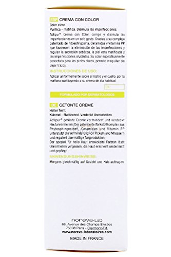 Noreva Actipur Bb Creme Claire 30ml