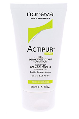 Noreva Actipur Gel Dermo Nettoyant 150 Ml - Tube 150 Ml