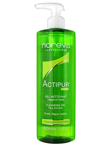 Noreva Actipur Dermo Cleansing Gel Gel Nettoyant Doux Peaux Sensibles 400 Ml