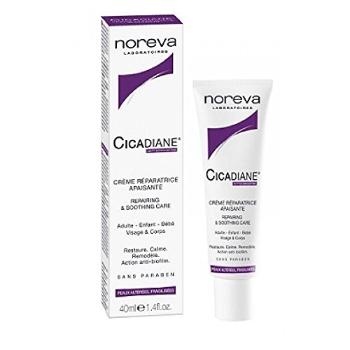 Noreva Cicadiane Soin Reparateur Apaisant Creme 40 Ml - Tube 40 Ml