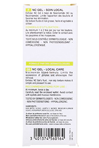 Noreva exfoliac nc gel soin local 30ml