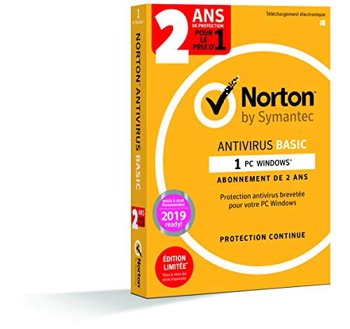 Nortonlifelock Antivirus Basic 2019 | 1 ...