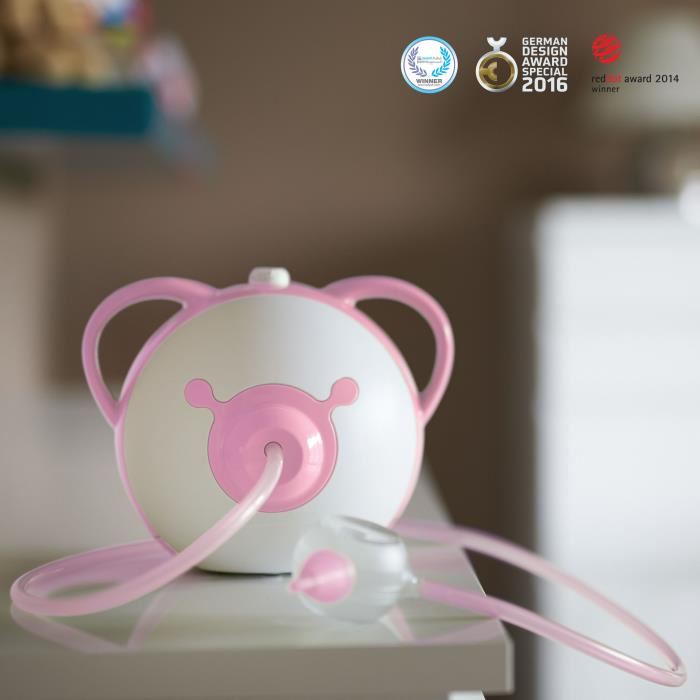NOSIBOO Pro Mouche bebe electrique Rose