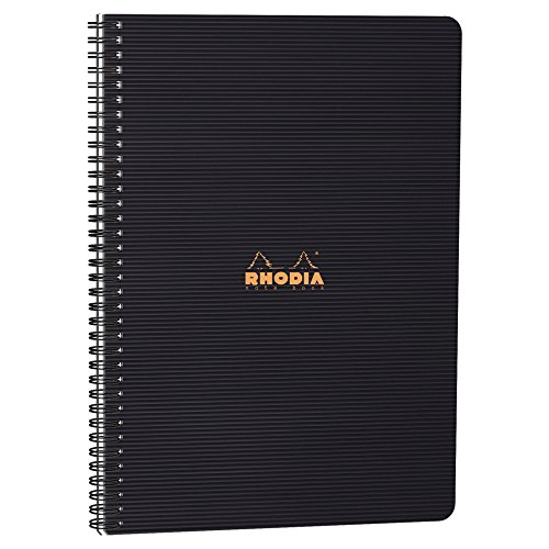 Notebook RHODIACTIVE spirale A4 160 page...