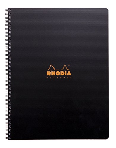 Notebook RHODIACTIVE spirale A4+ 160 pag...
