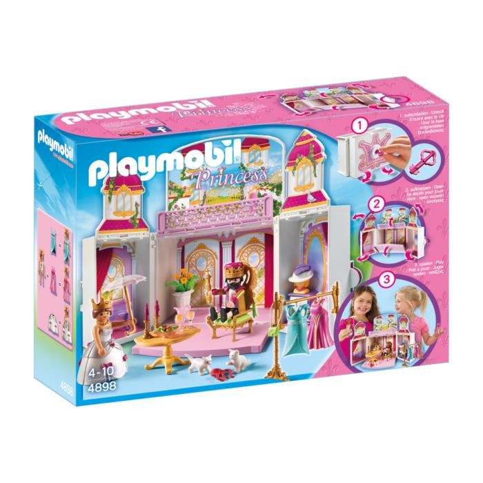 Playmobil Princess - Coffre Cour Royale - 4898