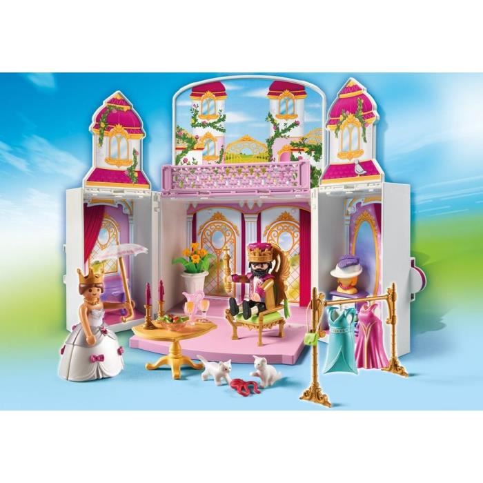 Playmobil Princess - Coffre Cour Royale - 4898
