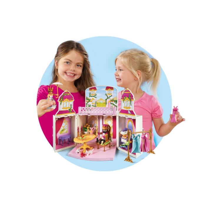 Playmobil Princess - Coffre Cour Royale - 4898