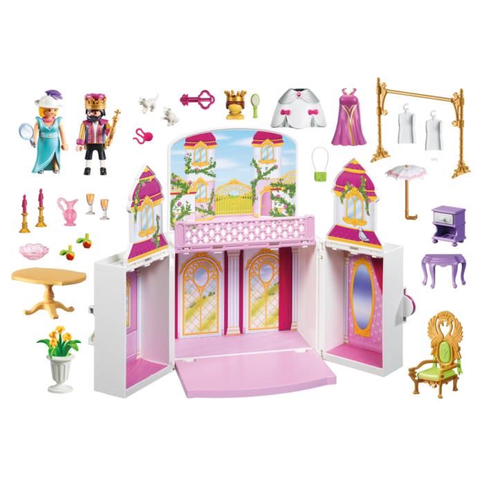 Playmobil Princess - Coffre Cour Royale - 4898