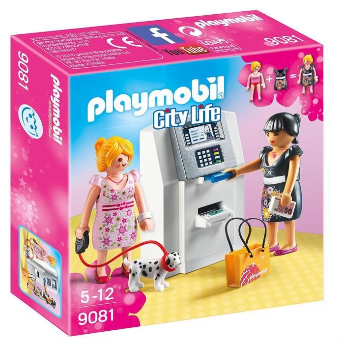 Playmobil 9081 - City Life - Distributeur Automatique