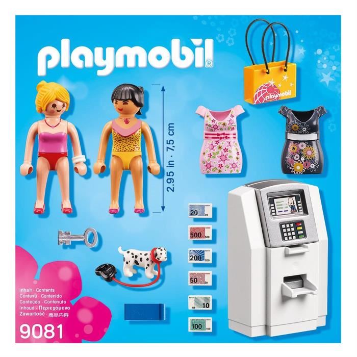 Playmobil 9081 - City Life - Distributeur Automatique