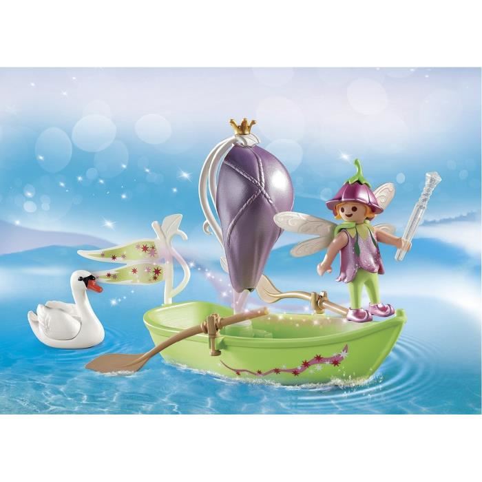 Playmobil - Nouveaute 2018 - Valisette Bateau de Fees - 9105