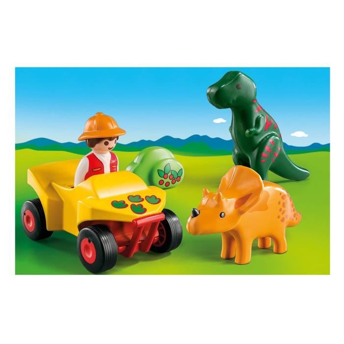 Playmobil - Explorateur Et Dinosaures, 9...