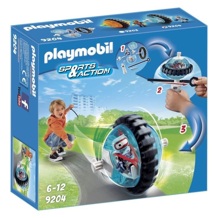 Playmobil 9204 - Sports & Action - Toupie Bleue