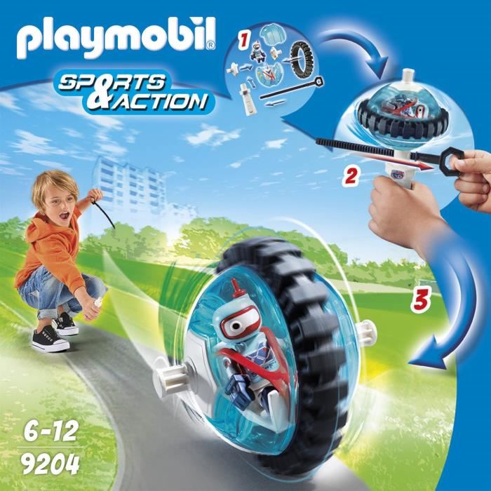 Playmobil 9204 - Sports & Action - Toupie Bleue