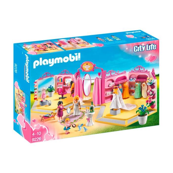 Playmobil 9226 Boutique Robes De Mariee