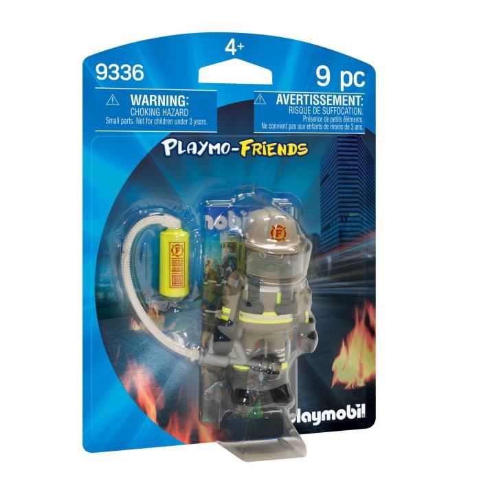 Playmobil - Pompier - Playmo-friends - Interieur - Mixte
