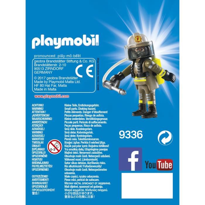Playmobil - Pompier - Playmo-friends - Interieur - Mixte