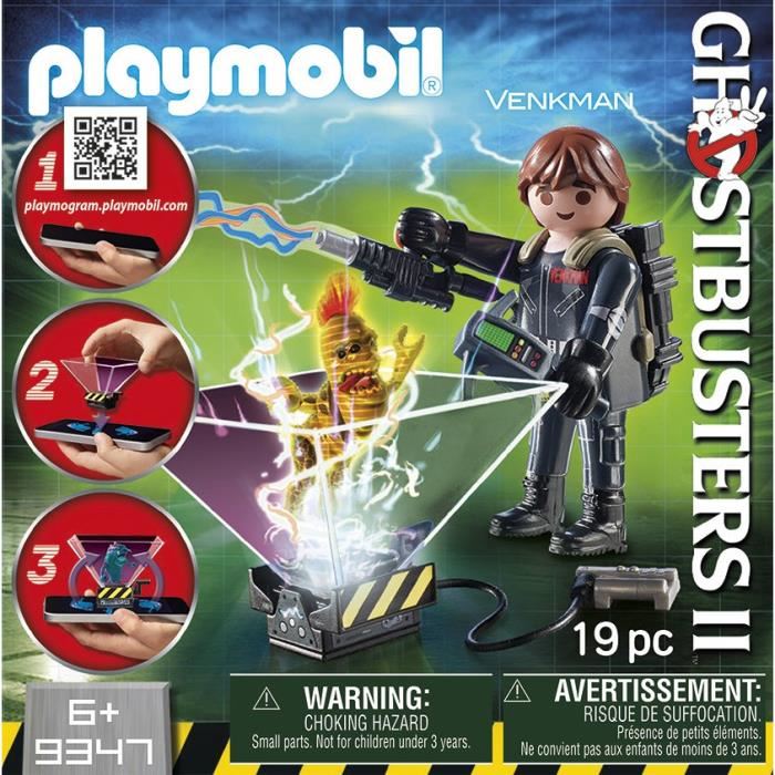 Playmobil 9347 Ghostbuster Peter Venkman