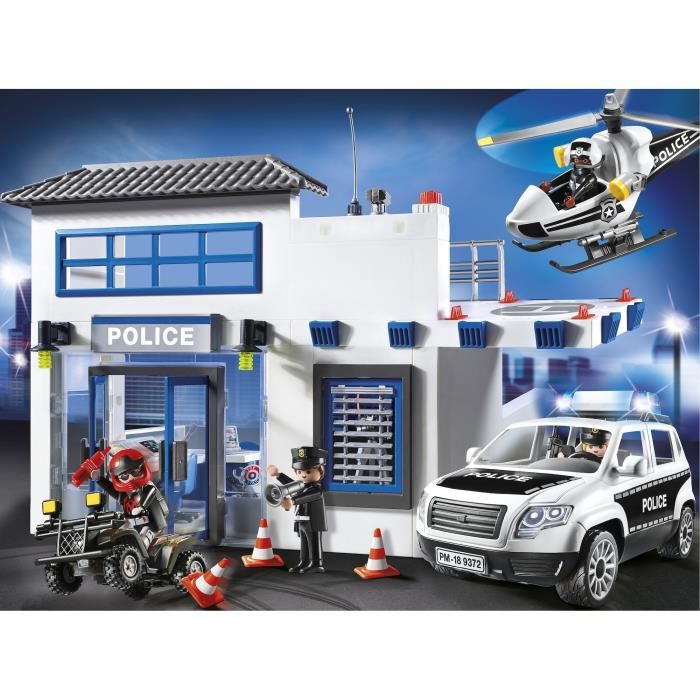 Playmobil 9372 - City Action - Poste De Police