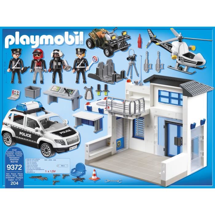Playmobil 9372 - City Action - Poste De Police