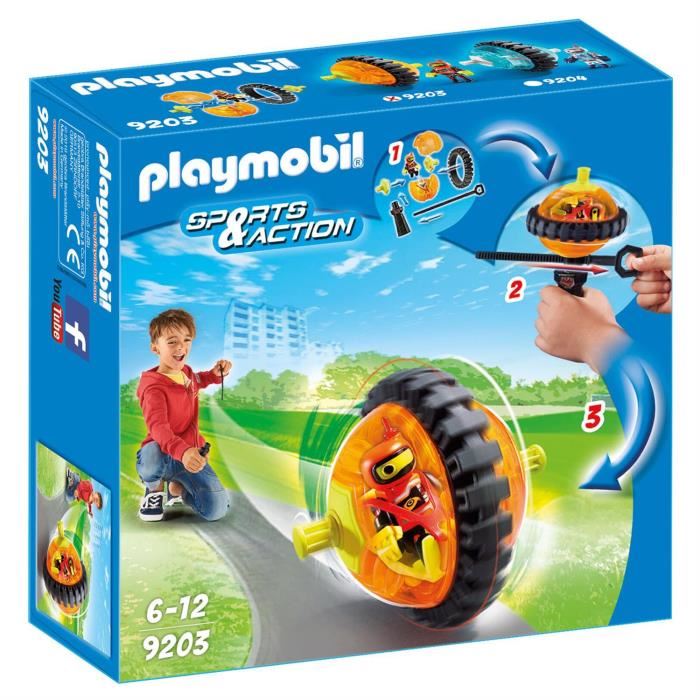 Playmobil 9203 Toupie, Orange