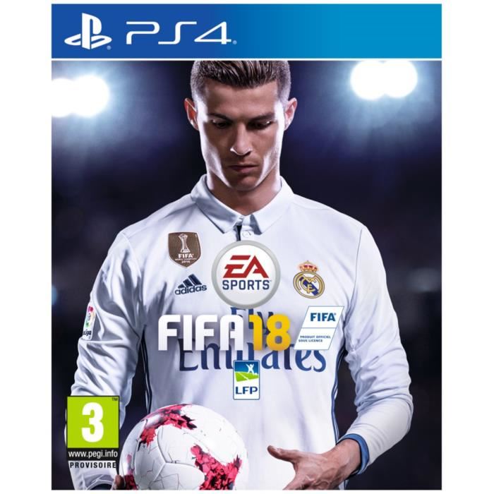 Sony Playstation 4 Slim 500 Go + Fifa 18