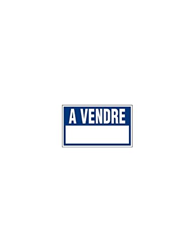 Plaque a vendre en plastique NOVAP