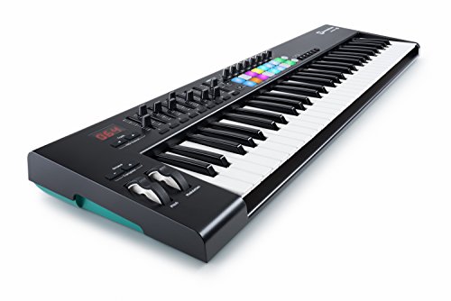 Novation Launchkey-61-mk2 - Clavier Maitre 61 Touches,16 Pads