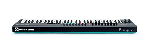 Novation Launchkey-61-mk2 - Clavier Maitre 61 Touches,16 Pads