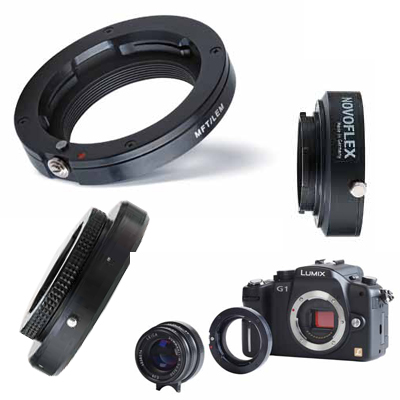 NOVOFLEX Bague Adaptatrice Boitier Leica M pr Objectifs M42