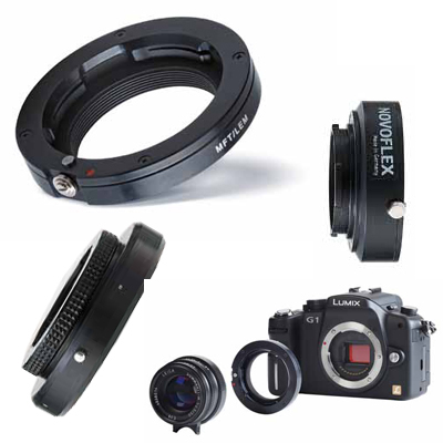 NOVOFLEX Bague Adaptatrice Sony NEX pour Objectifs Sony/Mino (Soldes)
