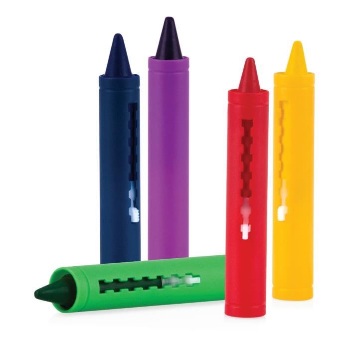 Nuby Crayons Amusants Pour L'heure Du B...