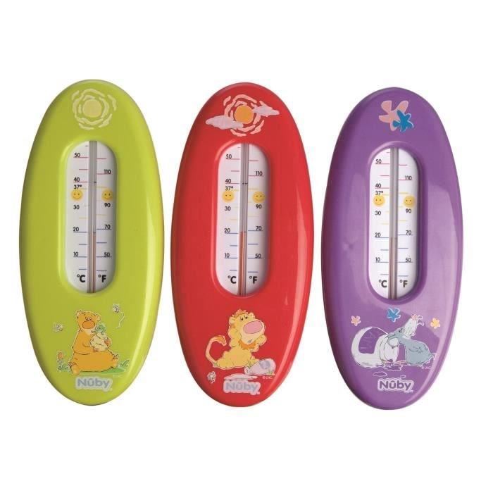 Nuby Thermometre De Bain Vert