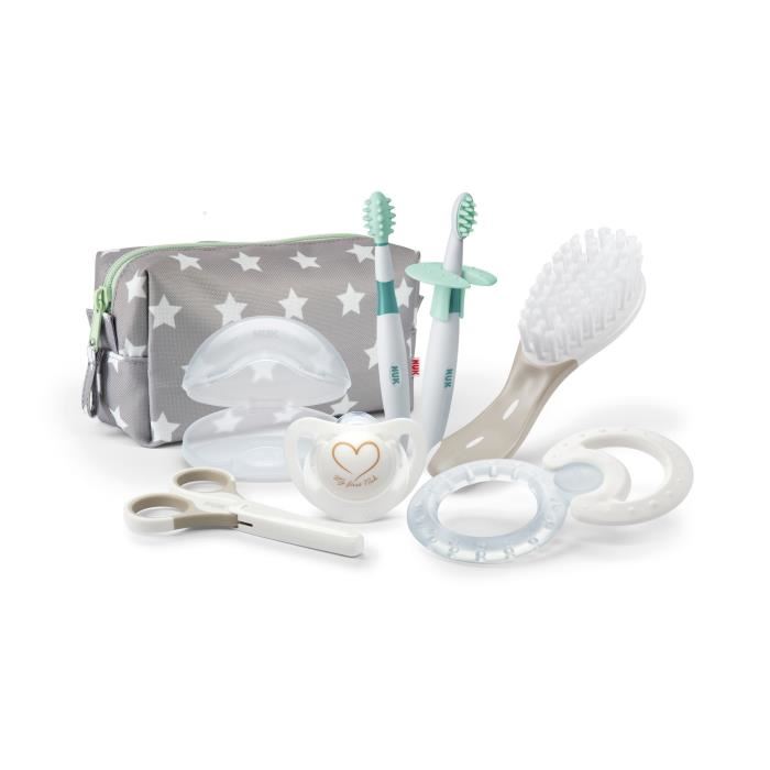 Nuk Trousse De Soin Bebe Avec Sucette  ....