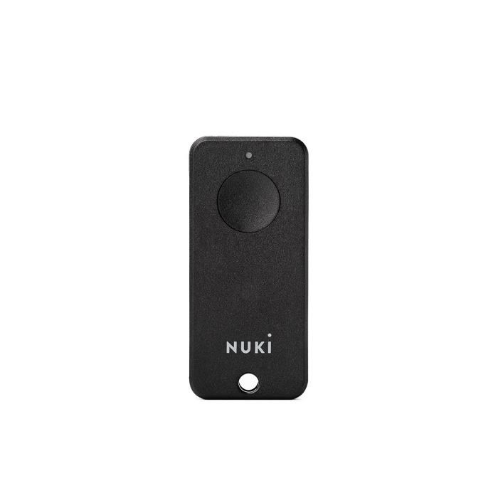 Telecommande Porte Cle Nuki Fob Noir Bluetooth A Cle