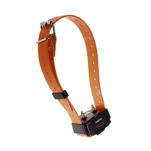 Numaxes - Collier De Dressage Supplementaire Canicom Avec Sangle Orange