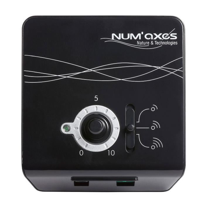 Set Complet Anti Fugue Numaxes Canifugue Small Noir