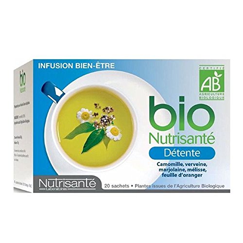 Nutrisante Bio Nutrisante Infusion Bien Etre Detente