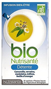 Nutrisante Bio Nutrisante Infusion Bien Etre Detente