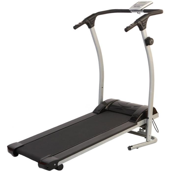 Tapis De Marche Magnetique Ofitness Pliable Compteur 5 Fonctions
