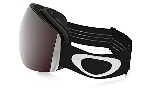 Oakley - Flight Deck L - Oakley Flight Deck L - Masque Ski Matte Black/prizm Black Iridium - Noir(e) - Taille Unique